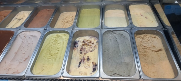 갤러리아백화점  EBA 아이스크림 무첨가물, 아가베시럽 자두맛!