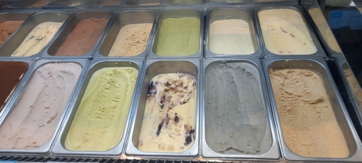  갤러리아백화점  EBA 아이스크림 무첨가물, 아가베시럽 자두맛!