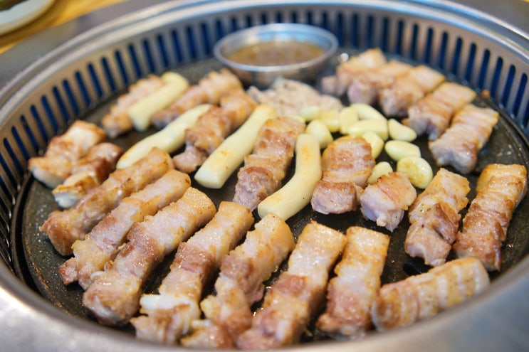  노원역 고기집, 맛찬들왕소금구이! 노원역 삼겹살 맛집이에요