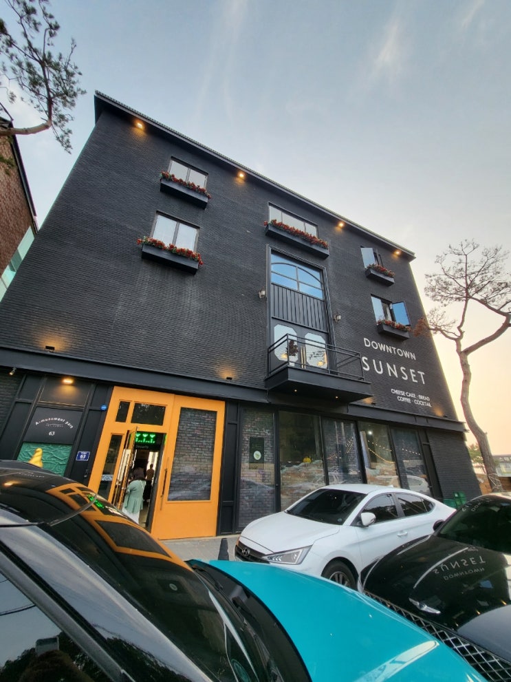  [인천.영종도.C27] 영종도 노을 맛집, 사진찍기 좋은 4개국 컨셉 카페 C27 다운타운