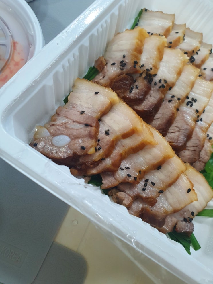  보쌈 비빔막구수 조합은 늘 칭찬해!