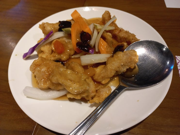  구로역 맛집 진사향 4대문파 정통중화요리 런치코스 후기 (내돈내산)