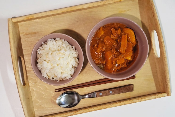  [홍감자요리] 백종원 짜글이 만들기 레시피 밥순삭 캠핑요리 스팸요리