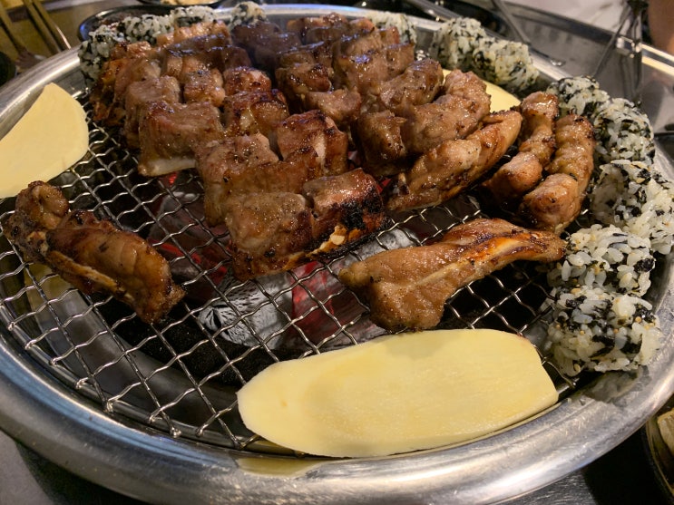 풍년상회 : 도봉구 방학동 쪽갈비 구이 맛집