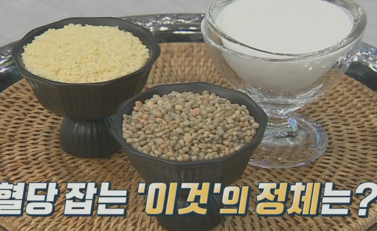  구아콩으로 만든 구아검가수분해물 효능