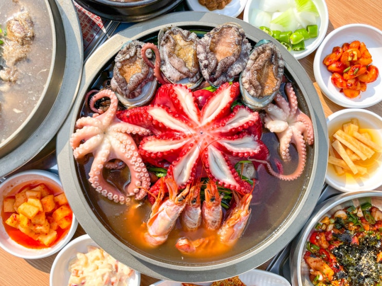  강남구청역맛집에서 제대로 몸보신 하세요 기와집 능이백숙삼계탕 해천탕