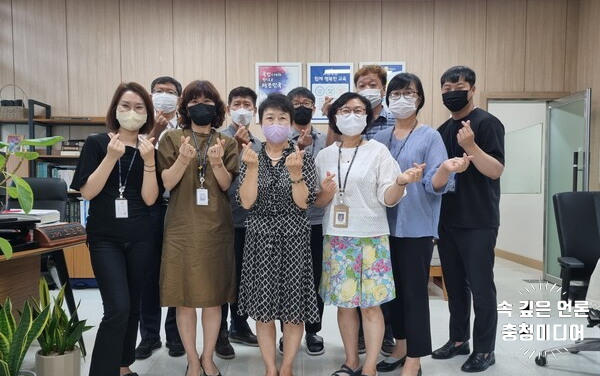  "갑질근절 하자" ... 진천교육지원청, 소통간담회