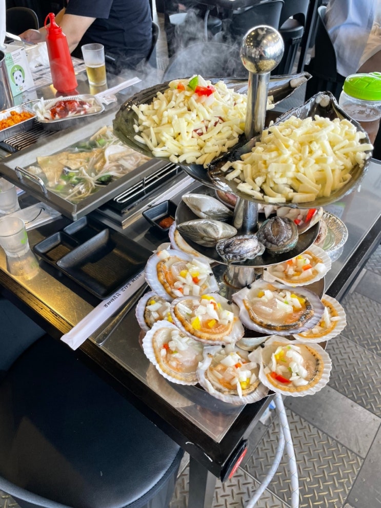  부산 송도) 파노라마 오션뷰 조개구이 맛집 "조새호"