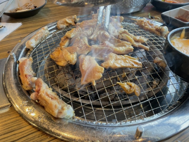  가평 남이섬 맛집 조무락닭갈비 내돈내산 주차 후기