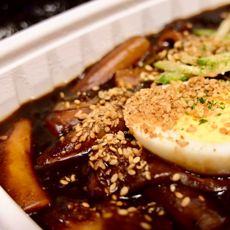  하남 미사 스카이 폴리스 분식 맛집 "애플 꼬마김밥"