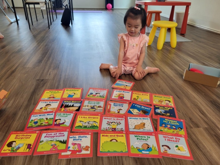 엄마표 영어 책 추천: 아이 첫 영어 책(첫 영어원서)-First Little Readers