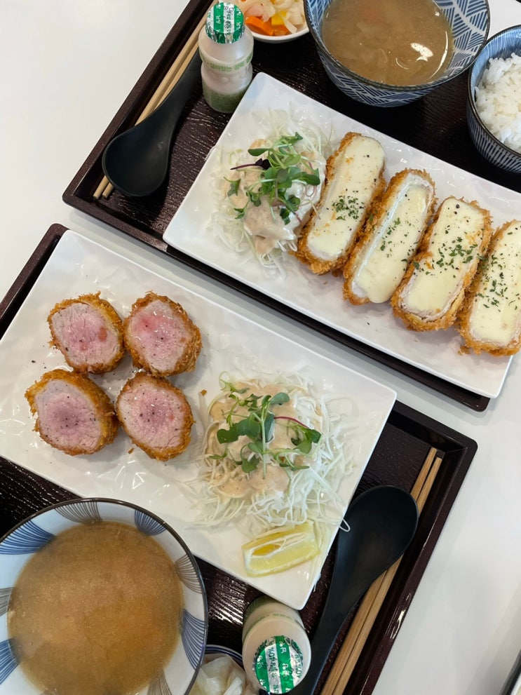  이대: 메뉴 5개 후기 돈까스 카츠동 맛집 - 카츠난반 