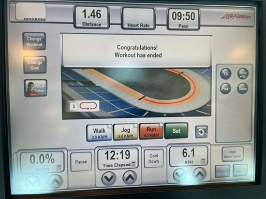  오늘의 기록 :: 파워워킹 1.46km