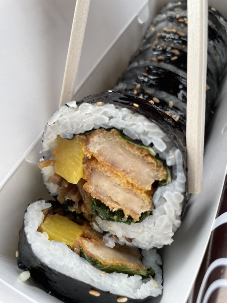  <양재역 다옴김밥> 점심 먹기 좋은 맛,질,양 모두 김밥천국 상위호환ver인 곳