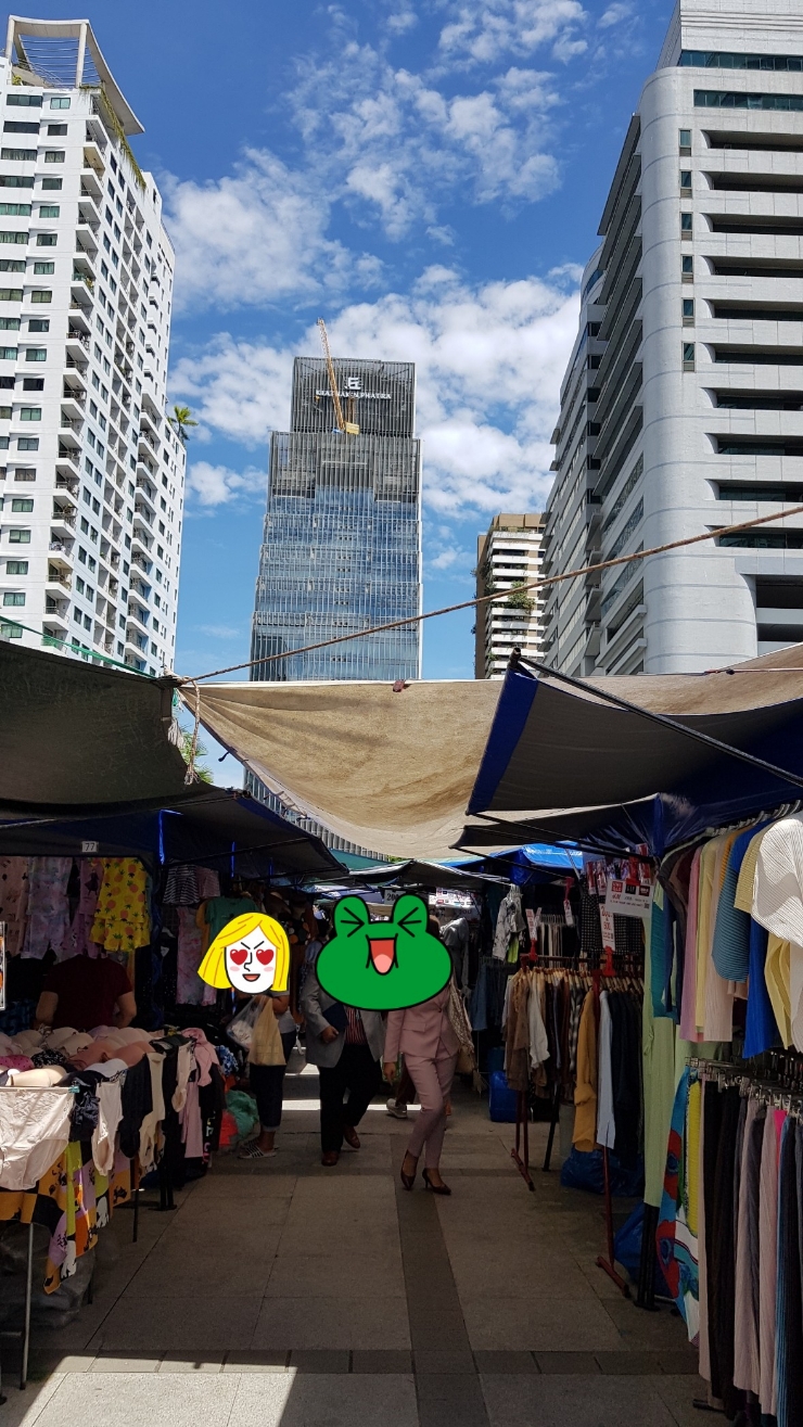  [주간일기 7월 1주차] 시나카린위롯 대학교 화목 시장에 가다 태국방콕여행과 주재원생활의  깨알재미는 시장 구경( feat. 방콕 물가는 천차만별이다 )