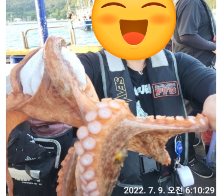  [조행기] 여수 문어 후기 (7월 9일)