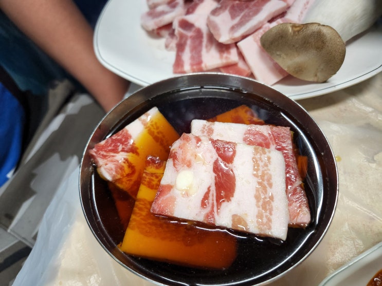  간장삼겹살맛집 제천선미식당!!!