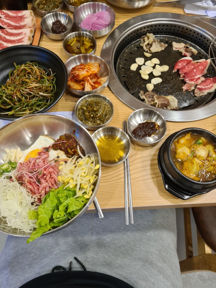 베트남 하노이 미딩 차돌박이 맛집 "차차차"