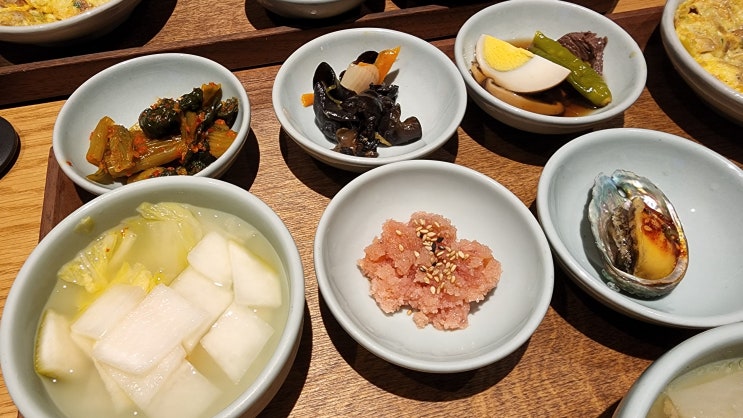  한티역 맛집 남파고택 롯데백화점 강남점, 정갈한 한식