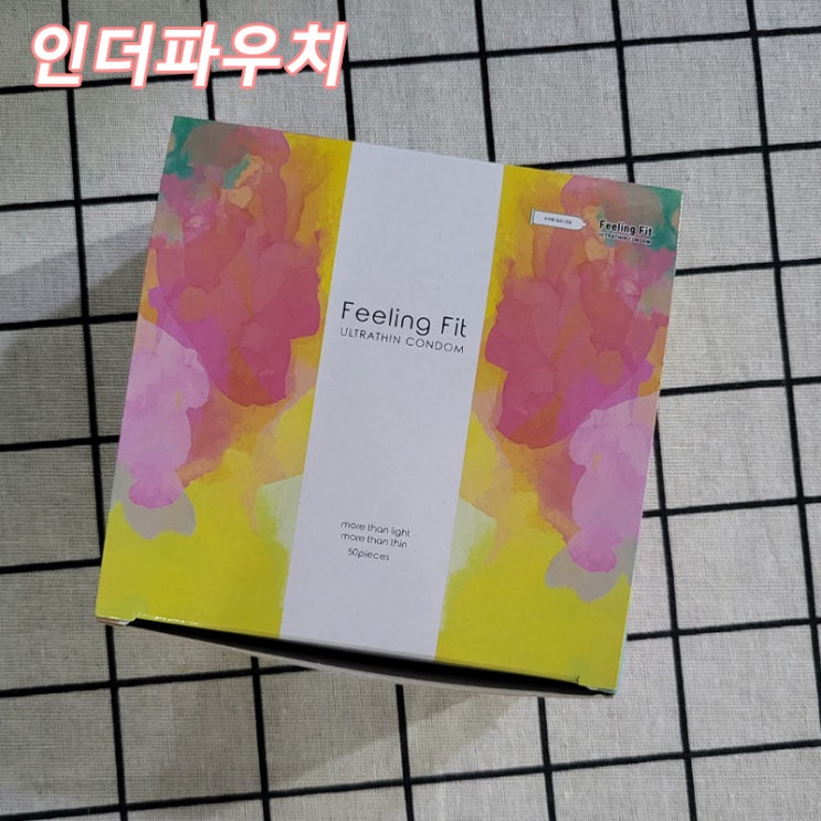  초박형추천 필링핏 울트라씬 대용량 100개입