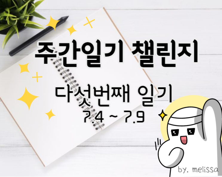  5주차 주간일기