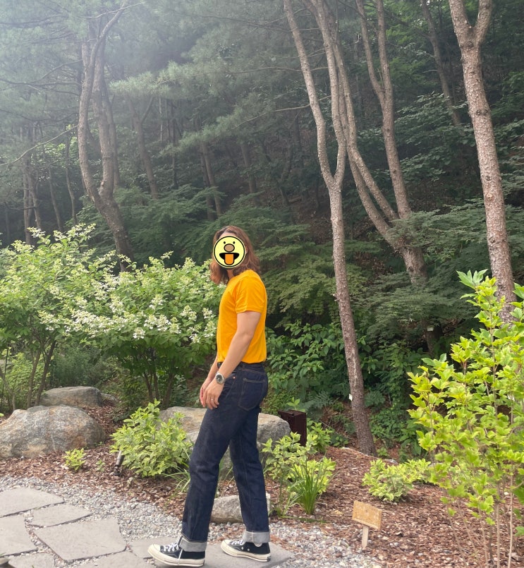  풀카운트 청바지 남자 여름 데일리룩