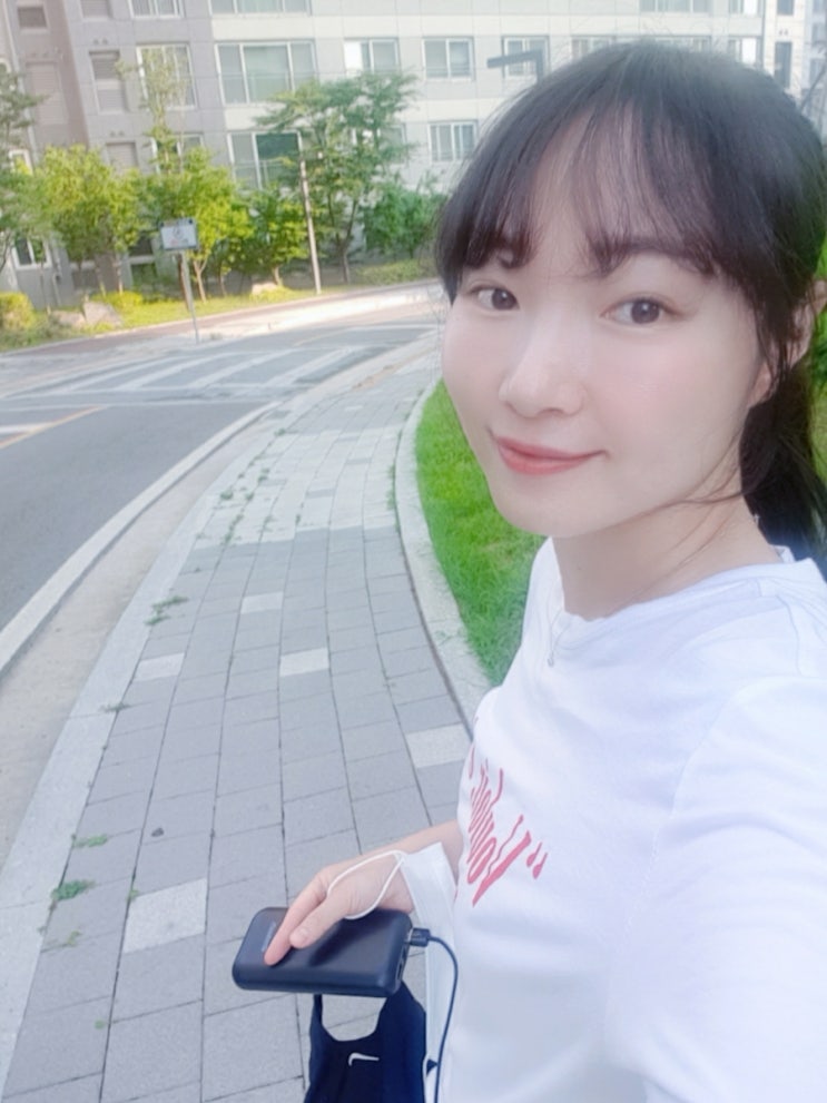  [블챌] 7/11 (월) 키작은 일기 (풍경)(산책)(키작은별사탕)(돼지갈비)(체험)(맛집)