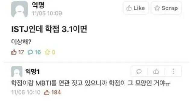   경제학적으로 바라본 MZ세대가 MBTI에 과몰입하는 이유