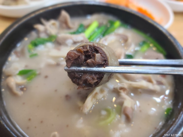  쿰쿰허니 진해서 최고! :: 수원 호매실 순대국 맛집 전주眞피순대