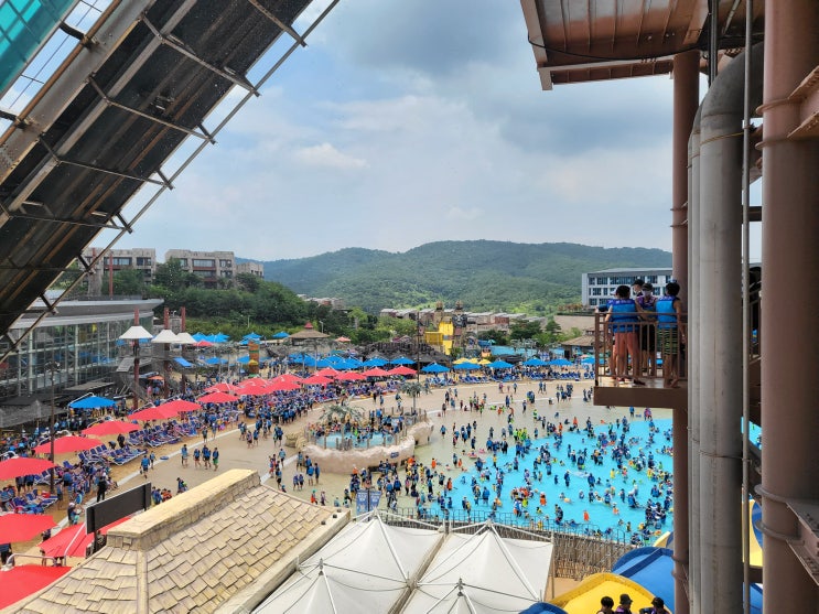  경주 블루원 워터파크 리조트 입장권 가격 할인