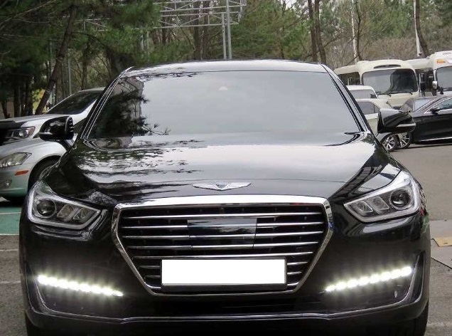  제네시스 eq900 중고 품격 있는 자태