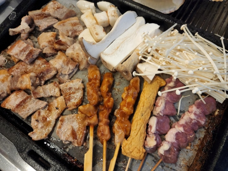  상안동 맛집 울산조개창고 육해공 다 맛볼수있는곳