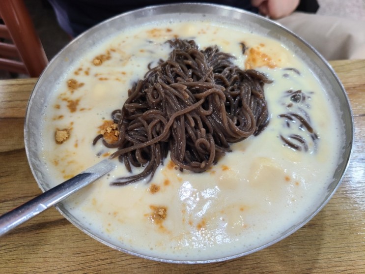 [전북-전주] 찐 콩국수를 맛 볼 수 있는 - 금암소바(금암동 맛집)