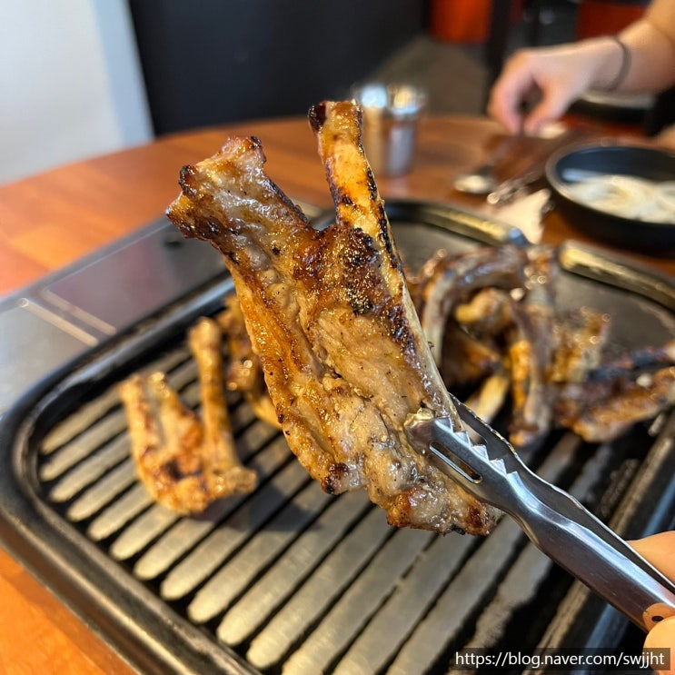  [신도림] '오사장네쪽갈비' 숯불 쪽갈비로 피리 불 수 있는 신도림 먹자골목 쪽갈비집