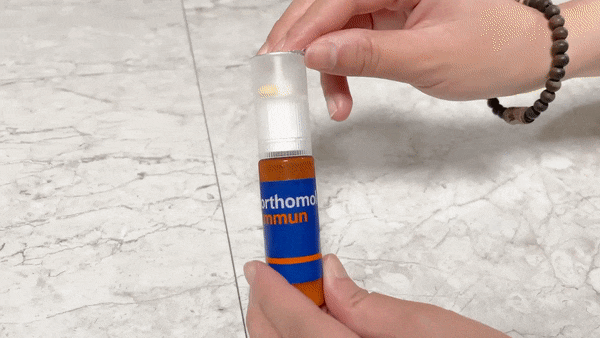  오쏘몰 이뮨 30일 알차게 즐기는 법 ( orthomol  immun )
