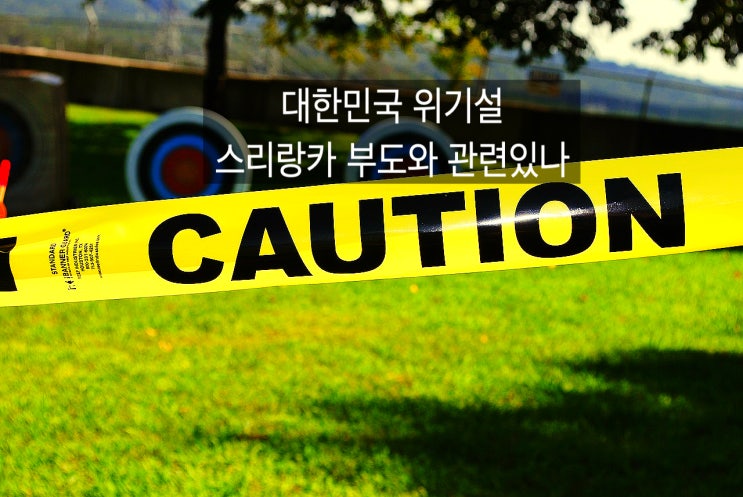  [물가외환위기수준] 대한민국 물가 외환위기 수준, 스리링카 국가부도 관련있나