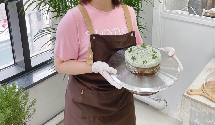 광교 갸또 쇼콜라 쑥 케이크 원데이 클래스 후기