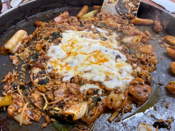  춘천온의동맛집, 춘천닭갈비맛집 :온의닭갈비거리 강남동골목원조닭갈비 방문후기