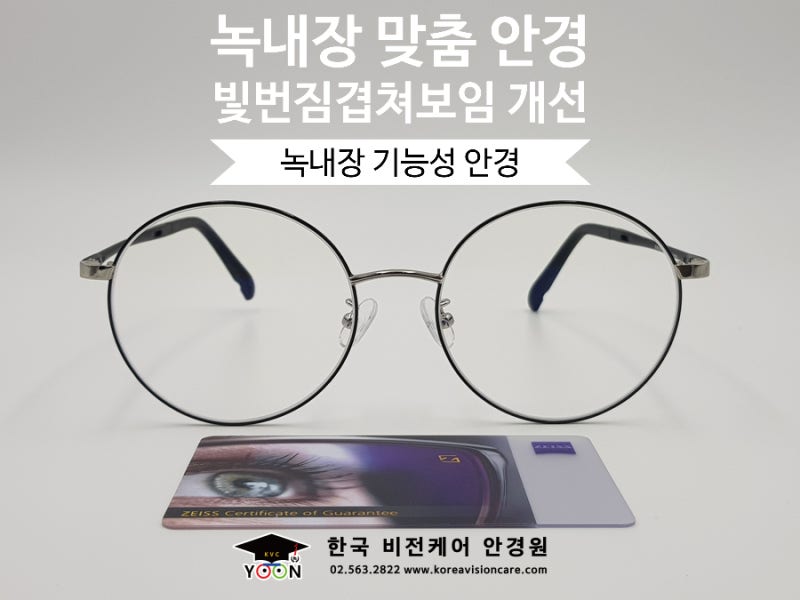 녹내장 진단 고도근시 시력 근거리 노안 불편 개선 시력검사와 안경 맞추기~ 의정부