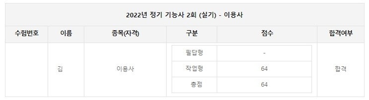  이용사 자격증 취득은  엘뷰티이용미용학원!!