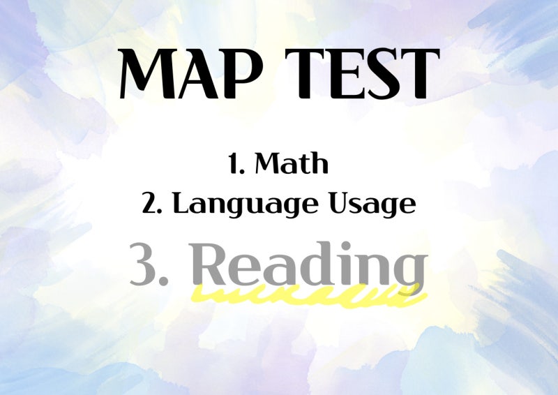 국제학교 시험 맵테스트 MAP Test 영어 리딩 문제 : 네이버 블로그