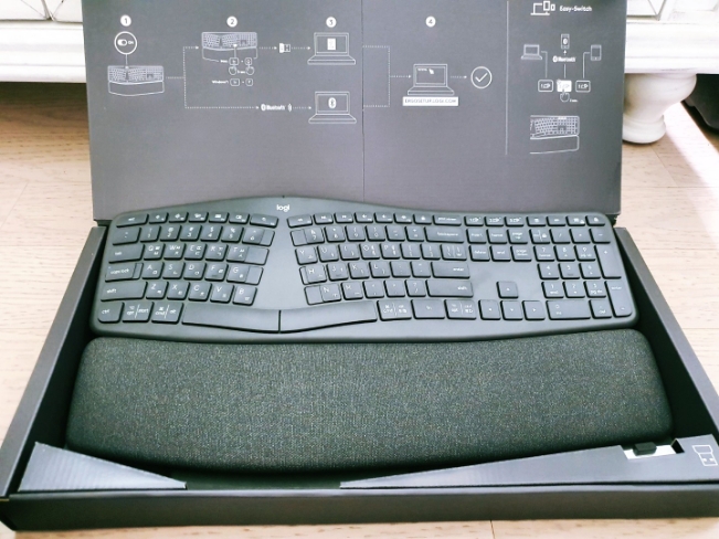  [후기] 로지텍logitech 컴퓨터 키보드, 블루투스 키보드, 생일 선물,