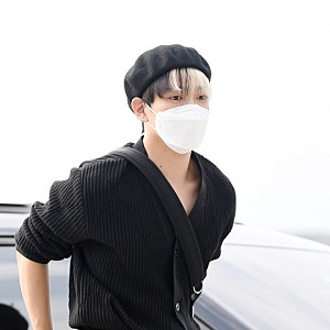 에이티즈 홍중 ‘한껏 꾸민 멋짐’[포토엔HD]