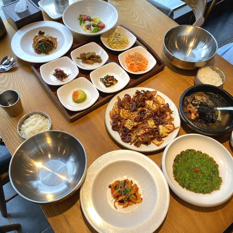  [울산]울산 태화동 맛집/개별룸이 있는 한정식 만파식적 정찬3선!