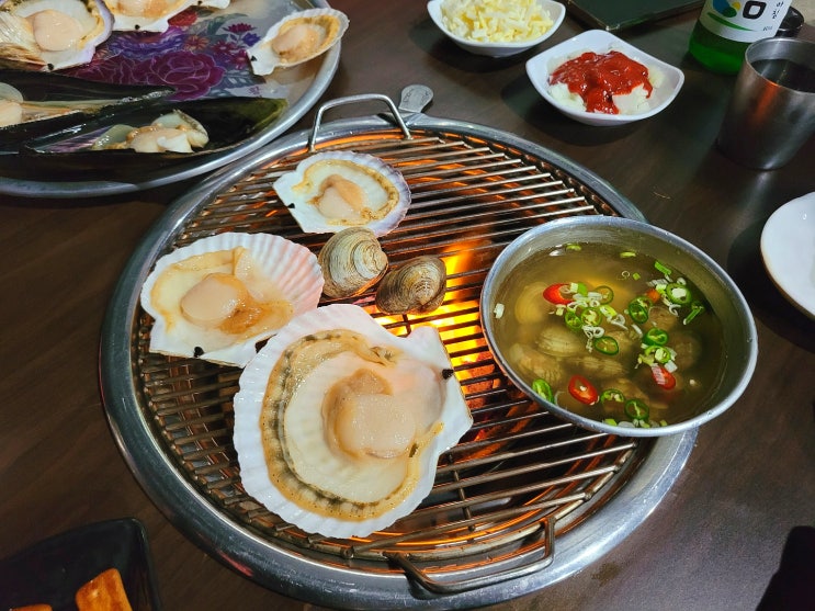 대구 달서구 대곡동/ 조개찜 조개구이 맛집 섭이네 조개 굽는 집::