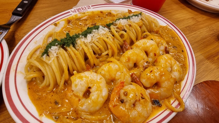  용산 아이파크몰 5층 테이스트 파크내 핫한 퓨전 맥시칸 요리 맛집 : 낙원 타코
