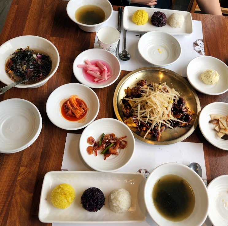  완벽했던 정관맛집 꽃나라 직화 쭈꾸미