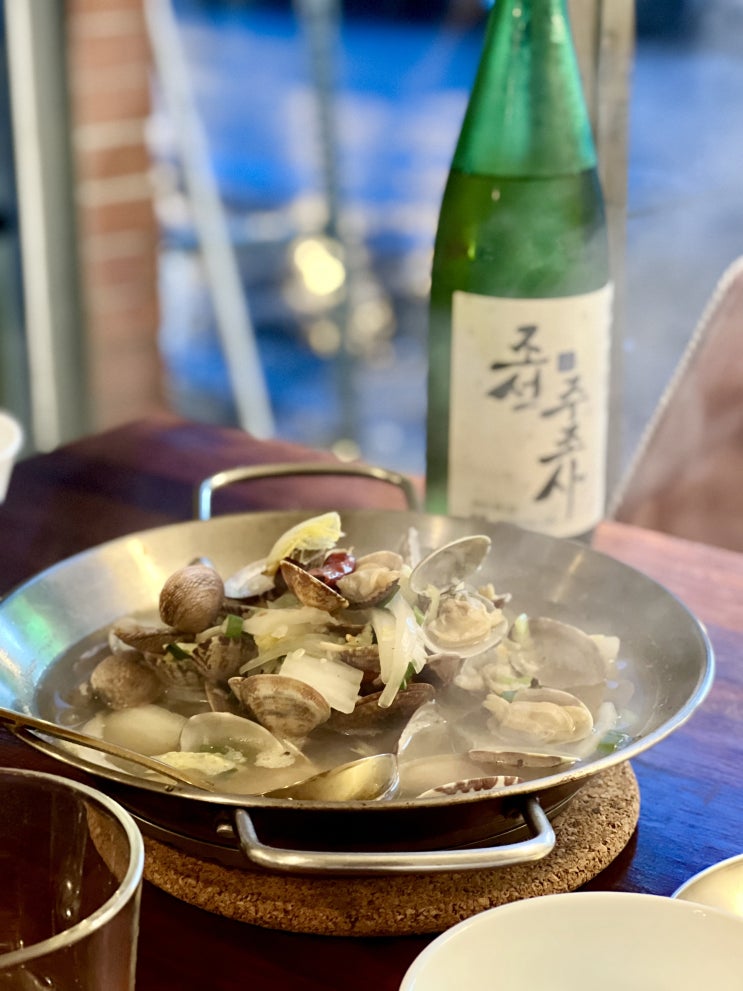  동대입구 맛집  제육원소 디너  ・ 저녁 식사 후기  동대입구 멋진 술집!