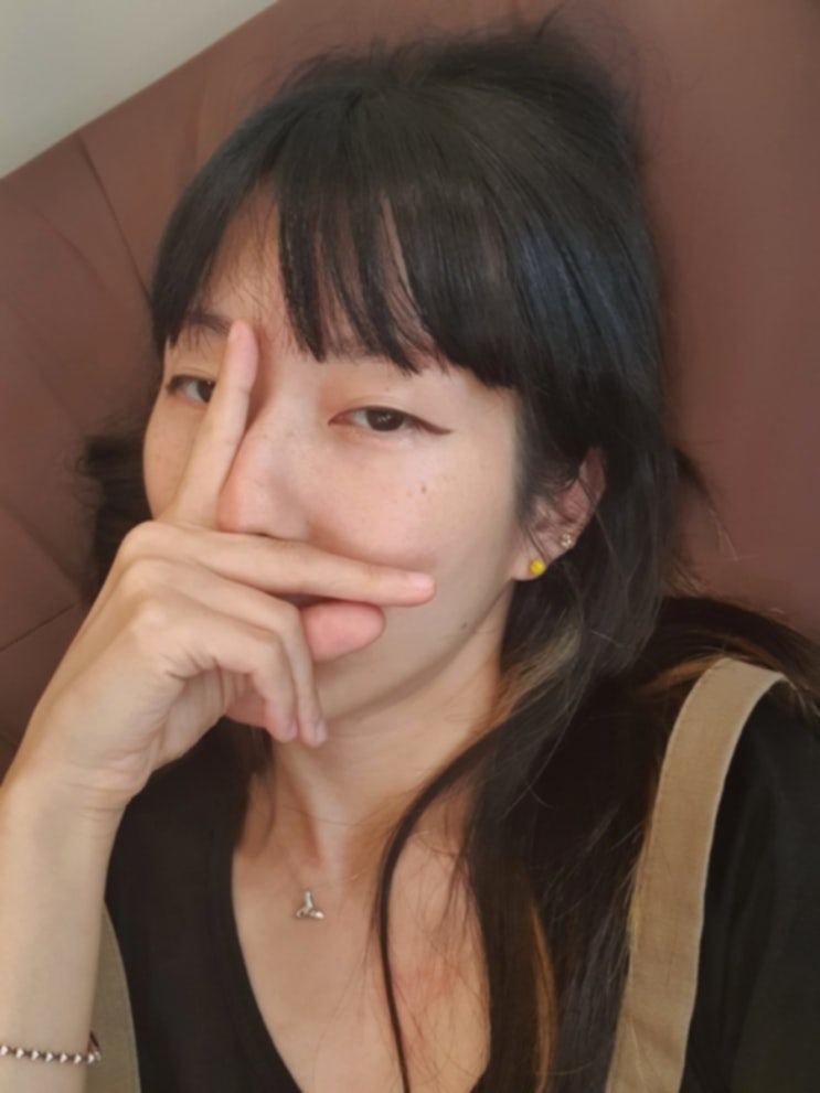  6번째 주간일기 [그녀는 피부를 놓았다. 마침내.]