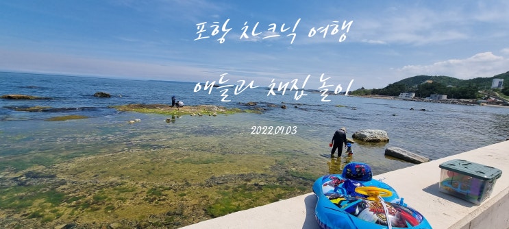 대구 근처 나만 아는 채집 명소 포항 바다 차크닉 여행